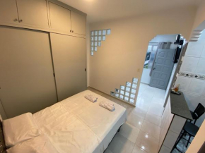 Lindo apartamento na Ponta da Praia, em Santos :)